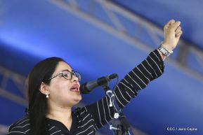 Mar de pueblo reclama justicia y reparación para las víctimas y castigo para los terroristas golpistas