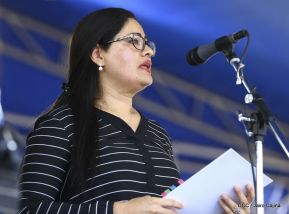 Mar de pueblo reclama justicia y reparación para las víctimas y castigo para los terroristas golpistas