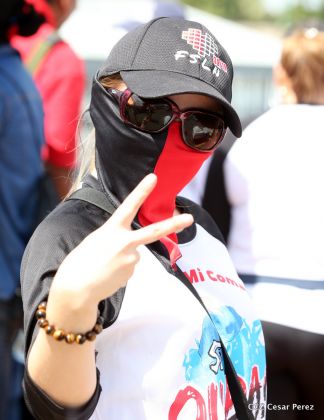 Mar de pueblo reclama justicia y reparación para las víctimas y castigo para los terroristas golpistas