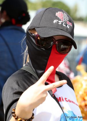 Mar de pueblo reclama justicia y reparación para las víctimas y castigo para los terroristas golpistas