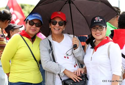 Mar de pueblo reclama justicia y reparación para las víctimas y castigo para los terroristas golpistas