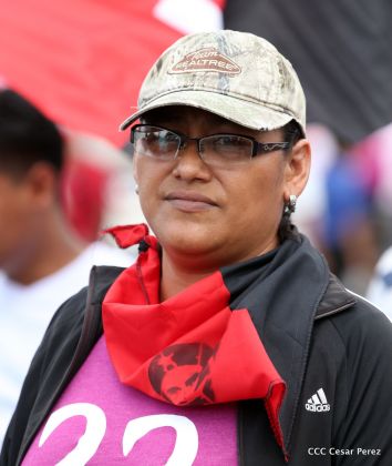 Mar de pueblo reclama justicia y reparación para las víctimas y castigo para los terroristas golpistas