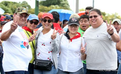 Mar de pueblo reclama justicia y reparación para las víctimas y castigo para los terroristas golpistas