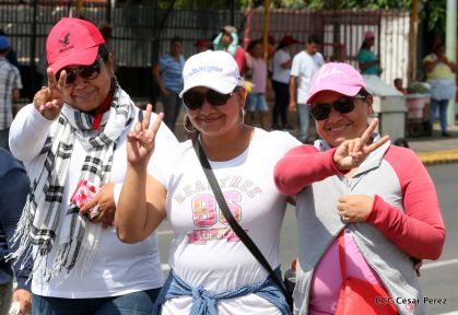 Mar de pueblo reclama justicia y reparación para las víctimas y castigo para los terroristas golpistas