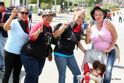 Mar de pueblo reclama justicia y reparación para las víctimas y castigo para los terroristas golpistas