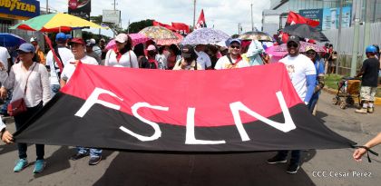 Mar de pueblo reclama justicia y reparación para las víctimas y castigo para los terroristas golpistas