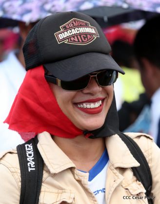 Mar de pueblo reclama justicia y reparación para las víctimas y castigo para los terroristas golpistas