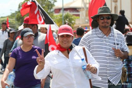 Mar de pueblo reclama justicia y reparación para las víctimas y castigo para los terroristas golpistas