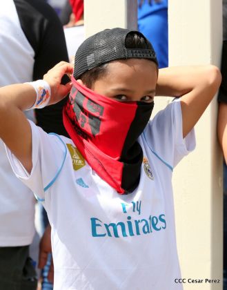 Mar de pueblo reclama justicia y reparación para las víctimas y castigo para los terroristas golpistas