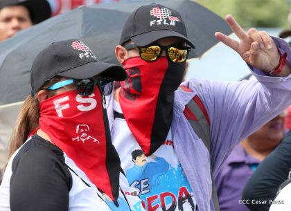 Mar de pueblo reclama justicia y reparación para las víctimas y castigo para los terroristas golpistas