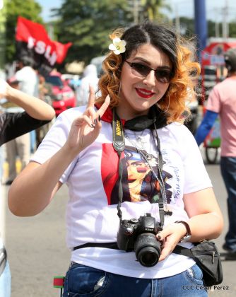 Mar de pueblo reclama justicia y reparación para las víctimas y castigo para los terroristas golpistas