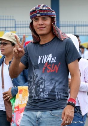 Mar de pueblo reclama justicia y reparación para las víctimas y castigo para los terroristas golpistas