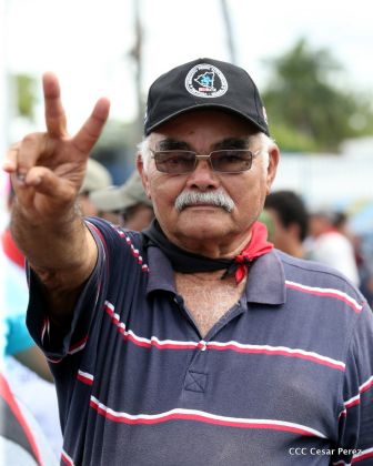 Mar de pueblo reclama justicia y reparación para las víctimas y castigo para los terroristas golpistas