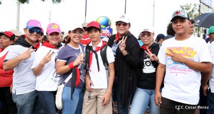 Mar de pueblo reclama justicia y reparación para las víctimas y castigo para los terroristas golpistas