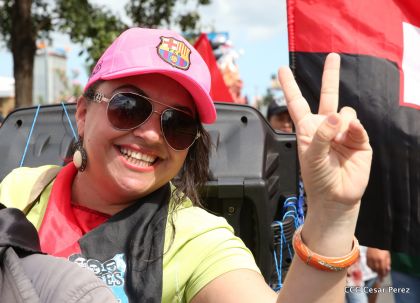 Mar de pueblo reclama justicia y reparación para las víctimas y castigo para los terroristas golpistas