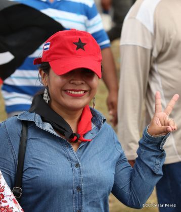 Mar de pueblo reclama justicia y reparación para las víctimas y castigo para los terroristas golpistas