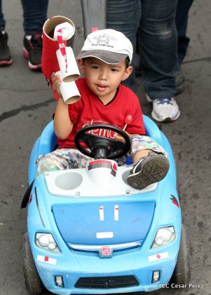 Mar de pueblo reclama justicia y reparación para las víctimas y castigo para los terroristas golpistas
