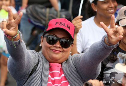 Mar de pueblo reclama justicia y reparación para las víctimas y castigo para los terroristas golpistas