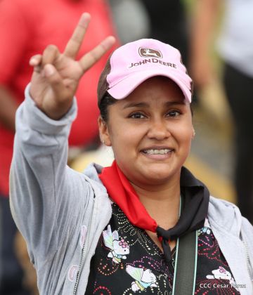 Mar de pueblo reclama justicia y reparación para las víctimas y castigo para los terroristas golpistas