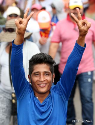 Mar de pueblo reclama justicia y reparación para las víctimas y castigo para los terroristas golpistas