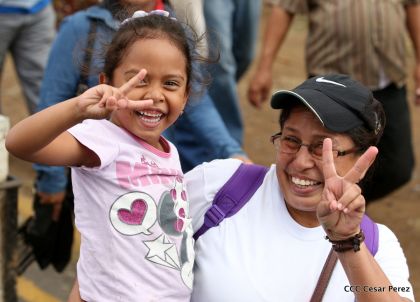 Mar de pueblo reclama justicia y reparación para las víctimas y castigo para los terroristas golpistas