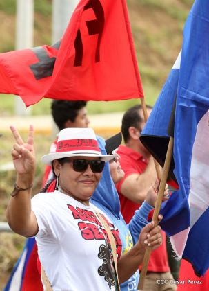 Mar de pueblo reclama justicia y reparación para las víctimas y castigo para los terroristas golpistas