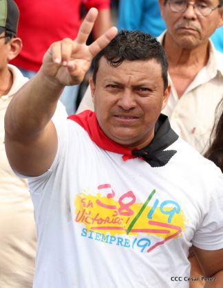 Mar de pueblo reclama justicia y reparación para las víctimas y castigo para los terroristas golpistas