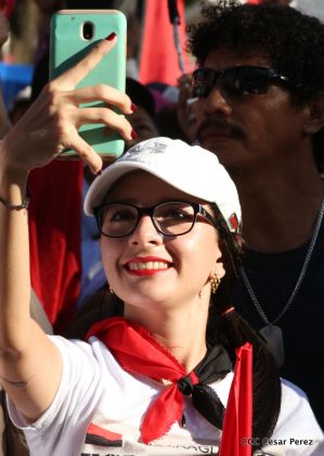 Mar de pueblo reclama justicia y reparación para las víctimas y castigo para los terroristas golpistas