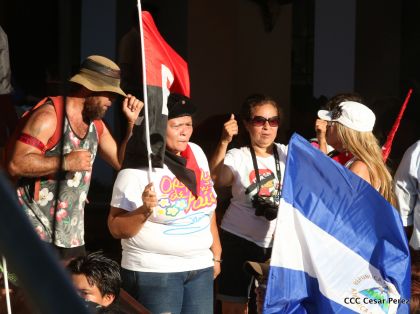 Mar de pueblo reclama justicia y reparación para las víctimas y castigo para los terroristas golpistas