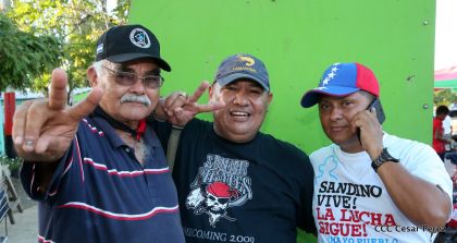 Mar de pueblo reclama justicia y reparación para las víctimas y castigo para los terroristas golpistas