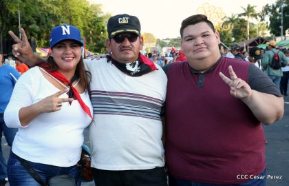 Mar de pueblo reclama justicia y reparación para las víctimas y castigo para los terroristas golpistas