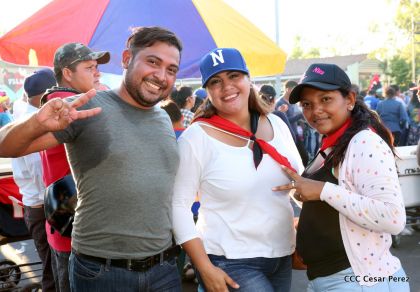 Mar de pueblo reclama justicia y reparación para las víctimas y castigo para los terroristas golpistas