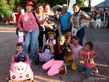Mar de pueblo reclama justicia y reparación para las víctimas y castigo para los terroristas golpistas