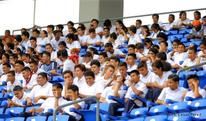Gran final de Juegos Escolares de Secundaria