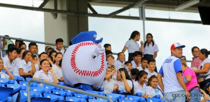 Gran final de Juegos Escolares de Secundaria