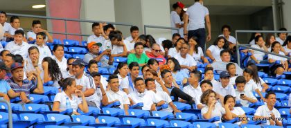 Gran final de Juegos Escolares de Secundaria