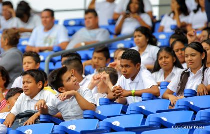 Gran final de Juegos Escolares de Secundaria