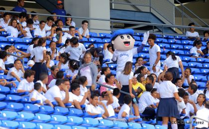 Gran final de Juegos Escolares de Secundaria