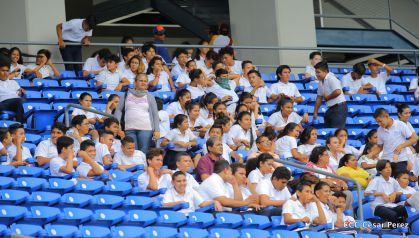 Gran final de Juegos Escolares de Secundaria