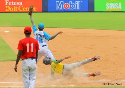 Gran final de Juegos Escolares de Secundaria