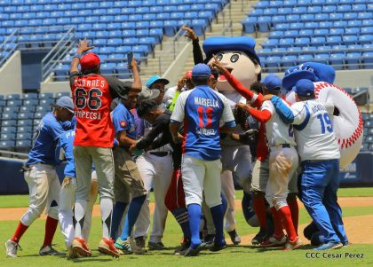 Gran final de Juegos Escolares de Secundaria