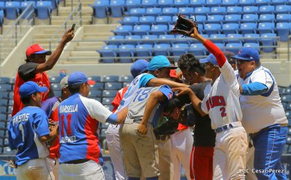 Gran final de Juegos Escolares de Secundaria