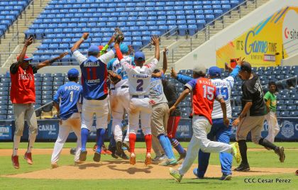 Gran final de Juegos Escolares de Secundaria