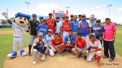 Gran final de Juegos Escolares de Secundaria