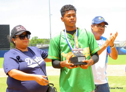 Gran final de Juegos Escolares de Secundaria