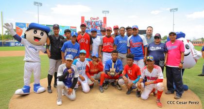 Gran final de Juegos Escolares de Secundaria
