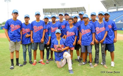 Gran final de Juegos Escolares de Secundaria