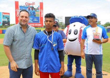 Gran final de Juegos Escolares de Secundaria