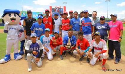 Gran final de Juegos Escolares de Secundaria