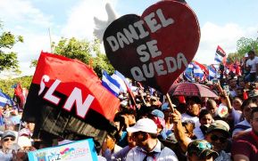 Nicaragua conmemoró el 40 aniversario de la Toma del Palacio Nacional